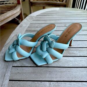 Coach sandal heels